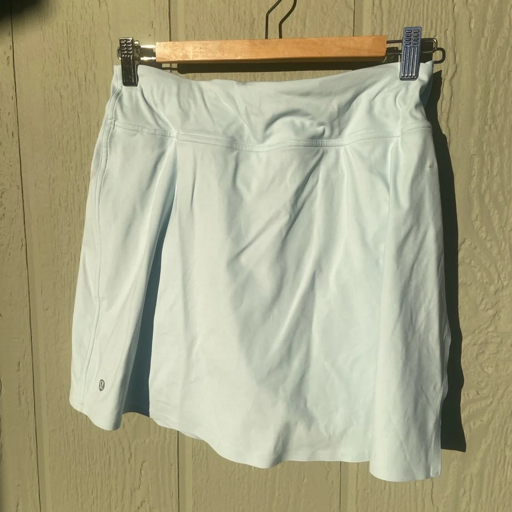 NWOT Rare lululemon high-rise hr side slit tennis skirt high rise powder wrap - Picture 4 of 6